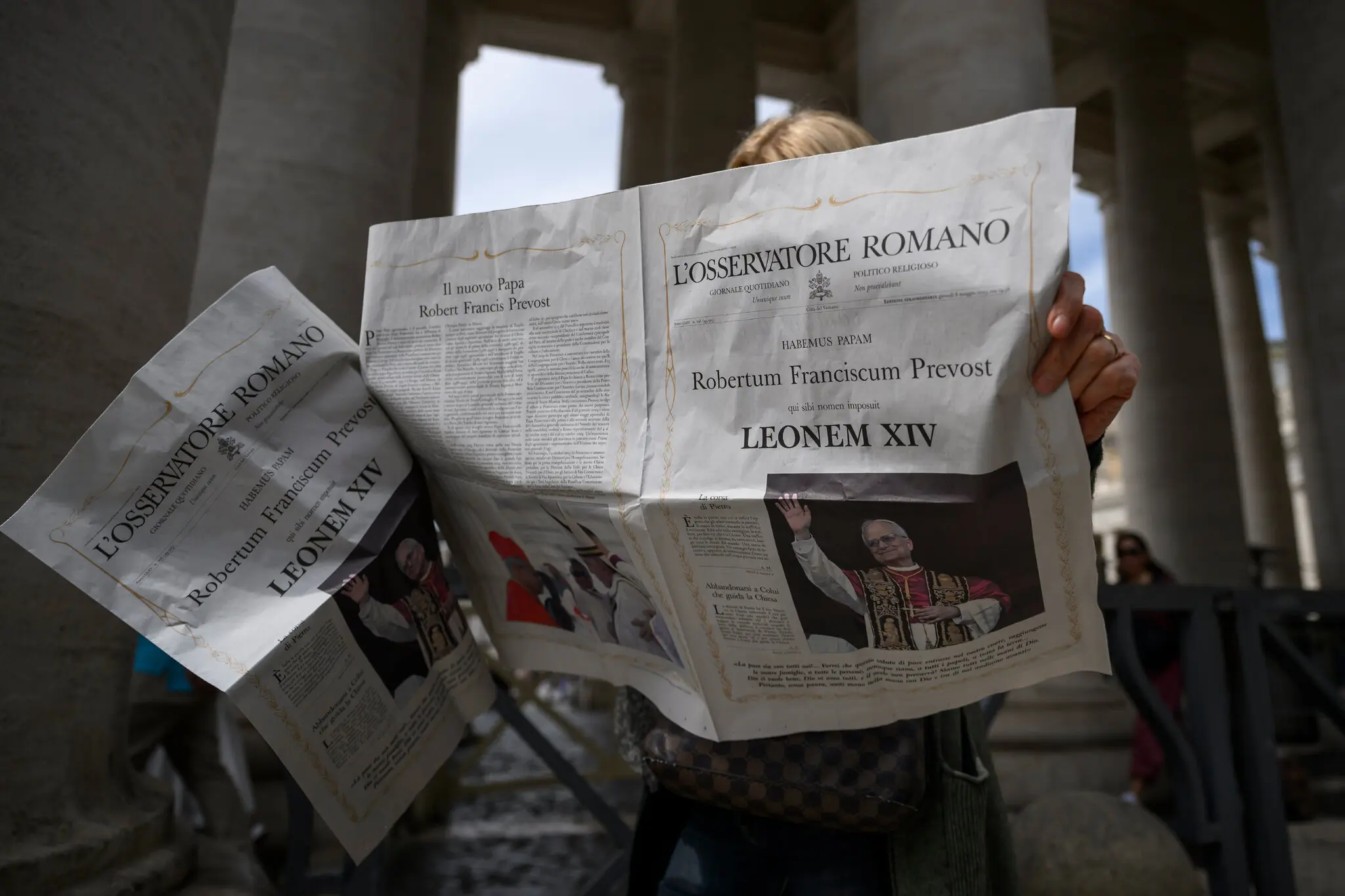 Папа Лев XIV: Як світова преса висвітлила обрання нового понтифіка